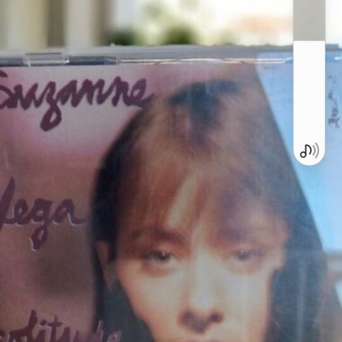 Susan Vega Tom's Diner CD used, excellent condition