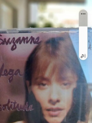Susan Vega Tom's Diner CD used, excellent condition