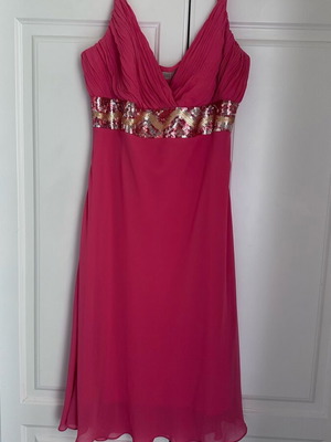 Bill Cost formal dress pink XL like new