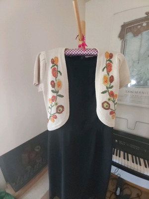 Πλεκτό μπολερό Zara αφόρετο, μέγεθος M μπεζ