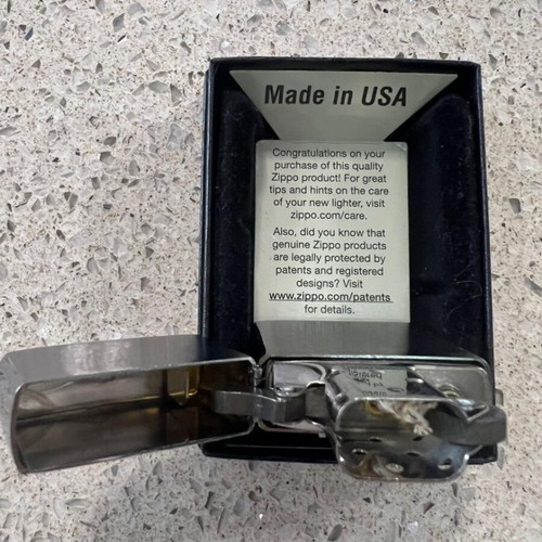 Zippo Armor Brushed Chrome 162 new model 2015