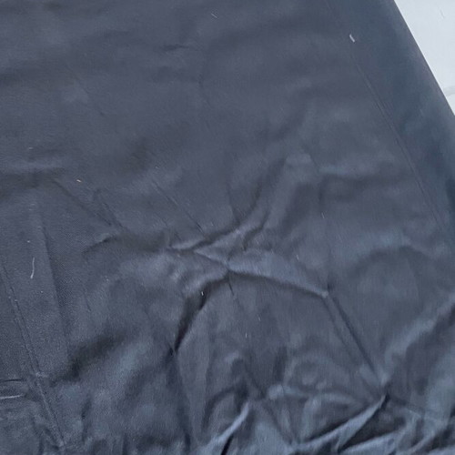 Folding camping bed like new, aluminum, lightweight