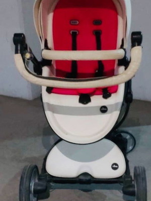 Mima baby stroller used with port Bebe and car seat