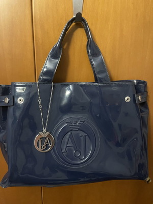 Armani Jeans Handbag like new, blue