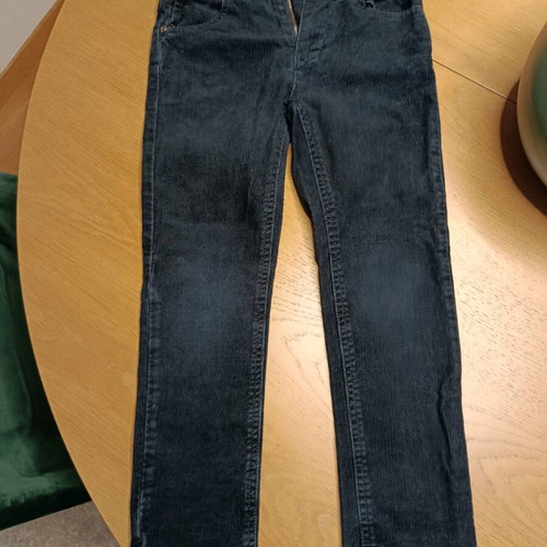 ZARA Kids Corduroy Pants Dark Blue Like New, 116 cm