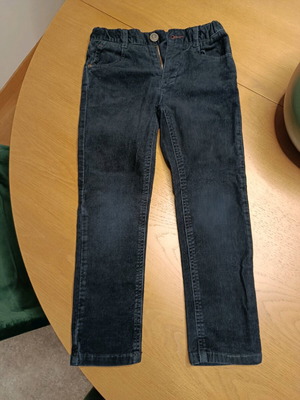 ZARA Kids Corduroy Pants Dark Blue Like New, 116 cm