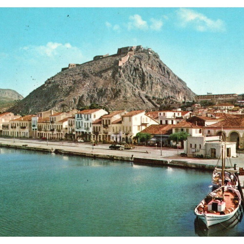 Postcards used, pack of 10, 1965-80
