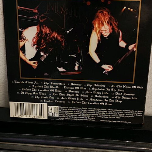 Unleashed Eastern Blood CD used, metal