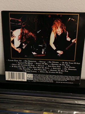 Unleashed Eastern Blood CD used, metal