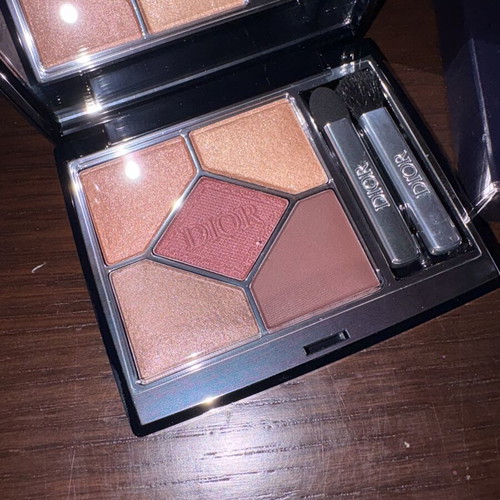 Dior eyeshadow palette new with 5 colors