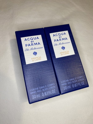 Acqua di Parma Blu Mediterraneo Arancia di Capri λοσιόν χεριών και σώματος 2 x 20ml