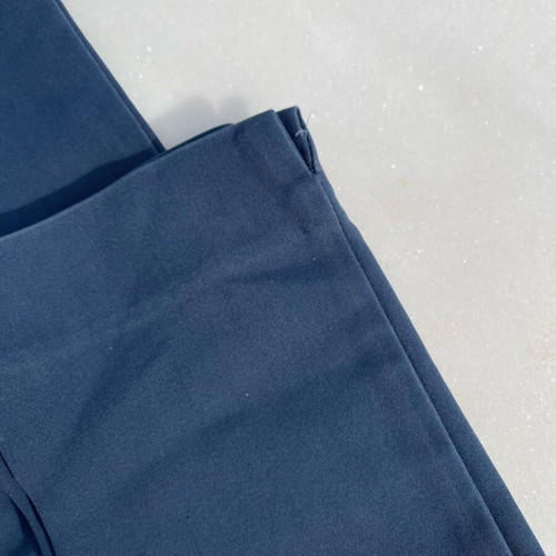 Stradivarius dark blue fabric pants used, size 34