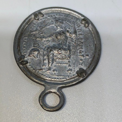 Pendant replica of ancient coin Alexander the Great 3.5cm like new