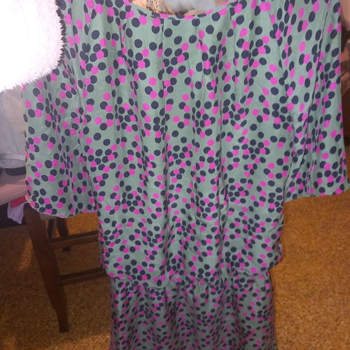 Juicy Couture silk dress used, size M