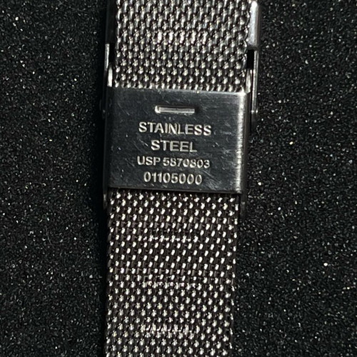 Skagen women's watch like new, white and silver