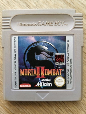 Mortal Kombat 2 παιχνίδι για Game Boy σαν καινούργιο