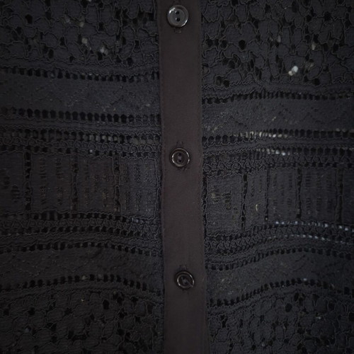 Twenty 29 black shirt dress size S like new with lace details