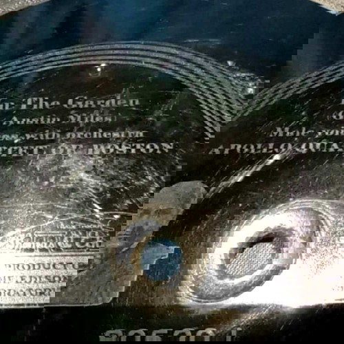 Edison Diamond Disc 80520 used collectible classical phonograph record