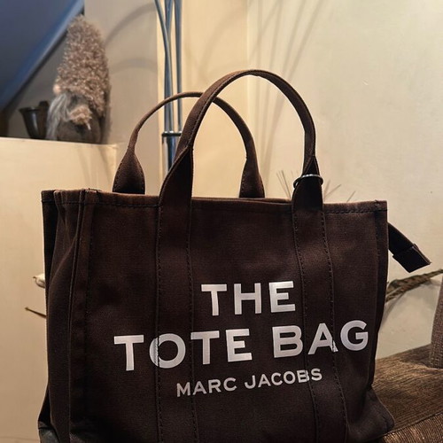 Marc Jacobs tote bag medium with strap, black