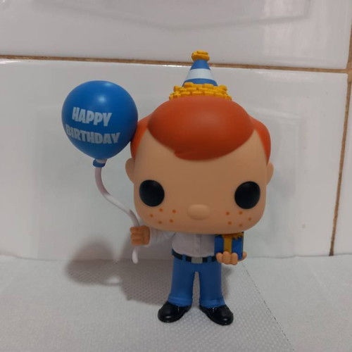 Happy Birthday Freddy Funko Pop figure used
