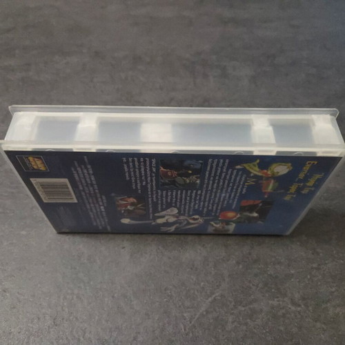Space Jam VHS tape used, Greek edition with subtitles