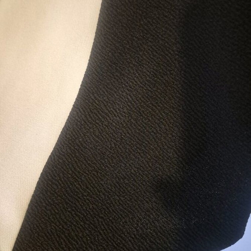 Anel dress black with white detail new, size M