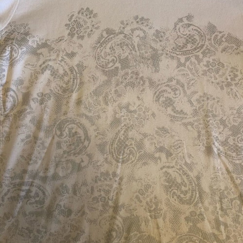 Marc Cein turtleneck like new, soft, white and gray