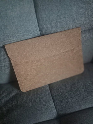 Professional A4 cork document folder like new