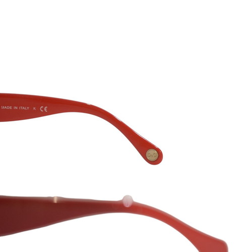 D&G Dolce & Gabbana Oversized Sunglasses D&G 8058, striped blue white red