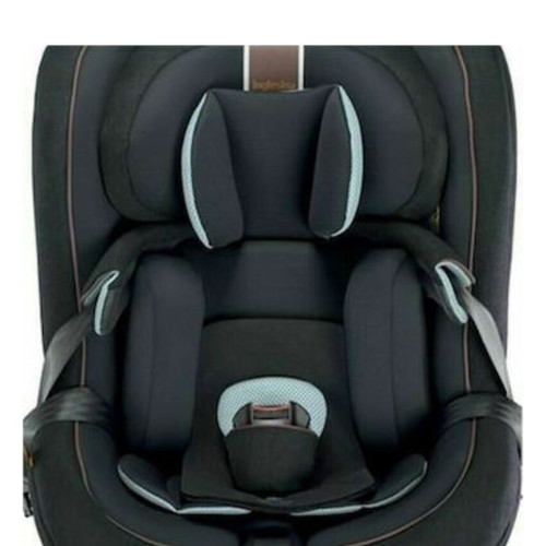 Inglesina Keplero 360 i-Size 0-18 kg car seat used with Isofix, grey