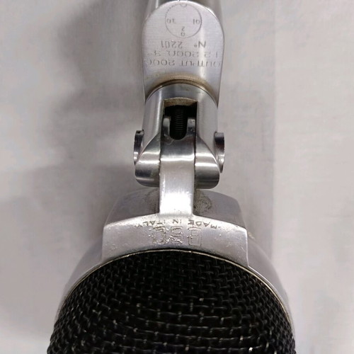 Binson B60 microphone used, 60s-70s decade in very good condition