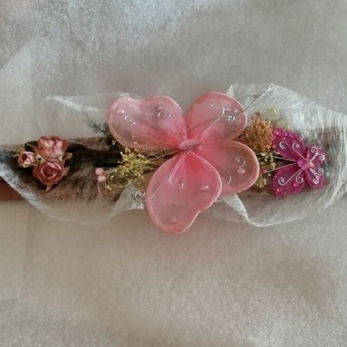 Handmade decoration with cinnamon like new