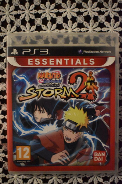 Ps3 naruto Shippuden: Ultimate Ninja Storm 2