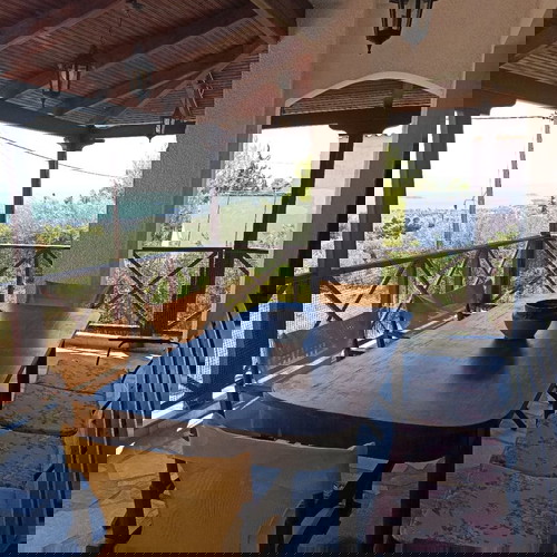 Maisonette 130 sqm in Eretria Evia with garden, view and furnished