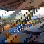 Maisonette 130 sqm in Eretria Evia with garden, view and furnished