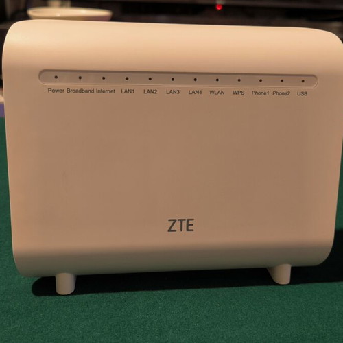ZTE ZXHN H268N ADSL Wi-Fi Router like new