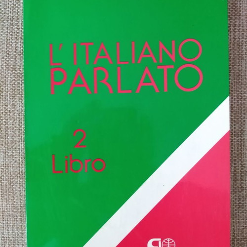 L' Italiano Parlato Libro 2 σαν καινούργιο, Ιταλική γραμματική στα Ελληνικά