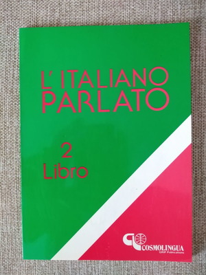 L' Italiano Parlato Libro 2 σαν καινούργιο, Ιταλική γραμματική στα Ελληνικά
