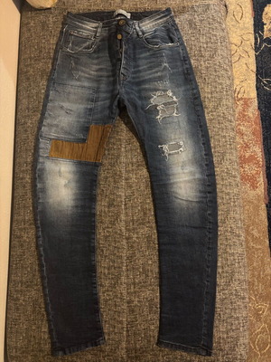 Stefan Fashion Jeans Size 31 Used, Blue
