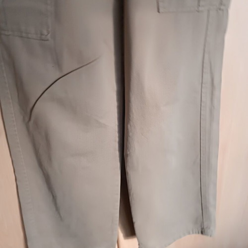 Stradivarius women's pants beige with pockets like new, size 36