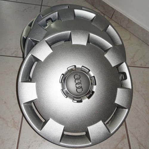 Audi A3 hubcaps used, genuine, set of 4