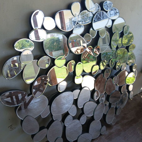 Wall mirror decoration 110×130 cm