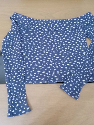 H&M long-sleeve blouse for girl 12-14 years like new