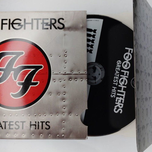 Foo Fighters Greatest Hits CD, 2009, rock