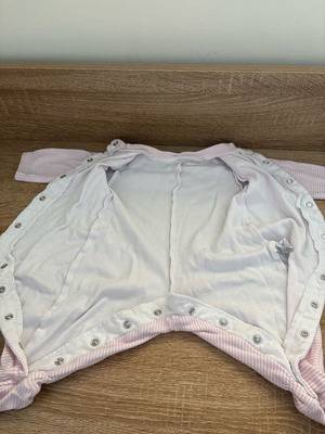 Κοριτσίστικο χειμερινό φορμάκι 0-3 μηνών σαν καινούργιο