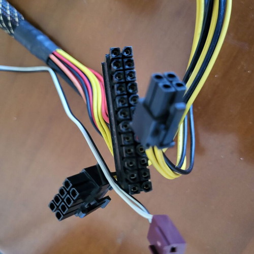 Enermax MODU82+ EMD525AWT 525W semi-modular power supply used