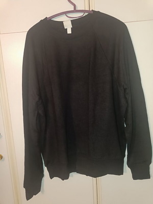 Φούτερ H&M μαύρο σαν καινούργιο, μέγεθος S