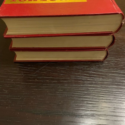 The World of Plants and Animals 3 Volumes like new
