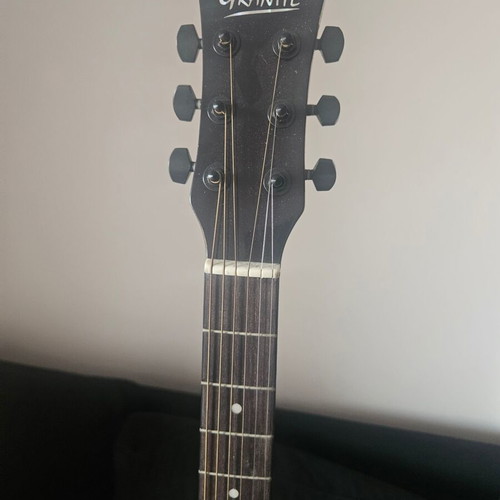 Acoustic guitar Granite A6 - 9N like new with pick and case