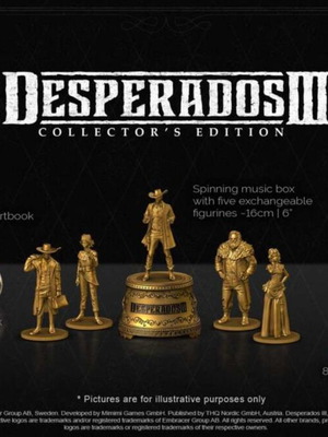 Desperados 3 Collectors Edition PC σαν καινούργιο